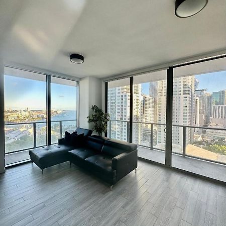 マイアミBeautiful Downtown Ocean View.アパートメント エクステリア 写真