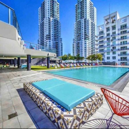 マイアミBeautiful Downtown Ocean View.アパートメント エクステリア 写真