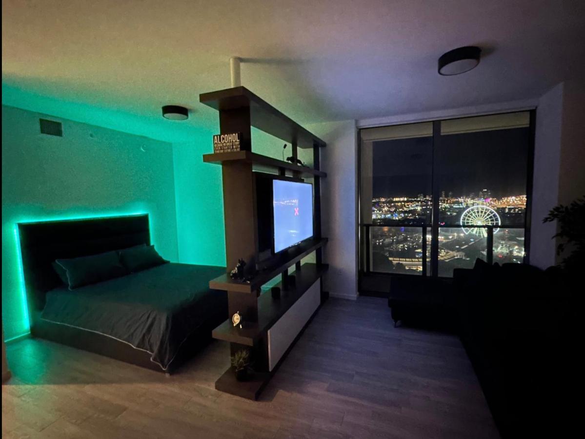 マイアミBeautiful Downtown Ocean View.アパートメント エクステリア 写真